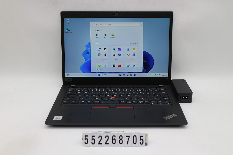 Lenovo ThinkPad X13 Gen1 Core i5 10210U 1.6GHz/8GB/256GB(SSD)/13.3W/FHD(1920x1080)/Win11【中古】【20260430】