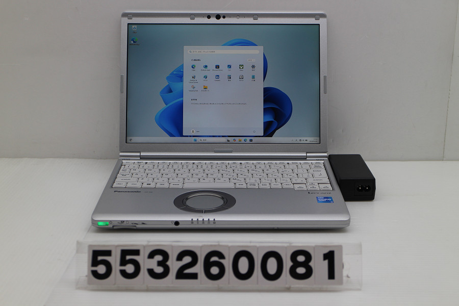 Panasonic CF-SV1RDEAS Core i5 1145G7 2.6GHz/8GB/256GB(SSD)/12.1W/WUXGA(1920x1200)/Win11【中古】【20260430】|TCEダイレクト店