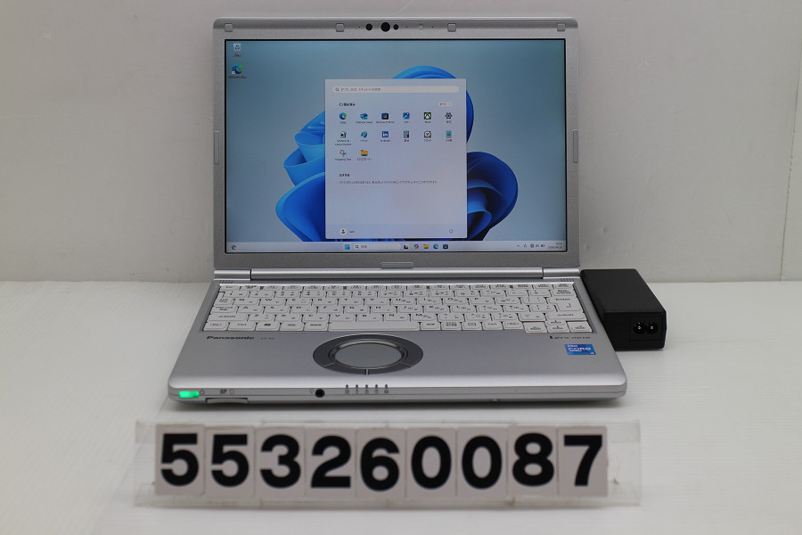 Panasonic CF-SV1RDEAS Core i5 1145G7 2.6GHz/8GB/256GB(SSD)/12.1W/WUXGA(1920x1200)/Win11 D－Sub界面サビあり【中古】【20260430】