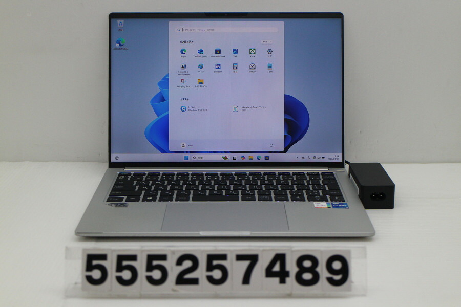 mousecomputer 21054P-TGL Core i7 1165G7 2.8GHz/16GB/256GB(SSD)/14W/WUXGA(1920x1200)/Win11 手がかり分銅あり【中古】【20260430】