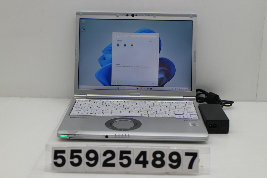 Panasonic CF-SV9RDQVS Core i5 10310U 1.7GHz/16GB/256GB(SSD)/12.1W/WUXGA(1920x1200)/Win11 パームハゲあり【中古】【20260430】