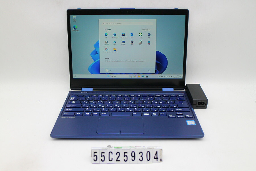 富士通 LIFEBOOK MH75/D2 Core i5 8200Y 1.3GHz/8GB/256GB(SSD)/13.3W/FHD(1920x1080) タッチパネル/Win11【中古】【20260430】