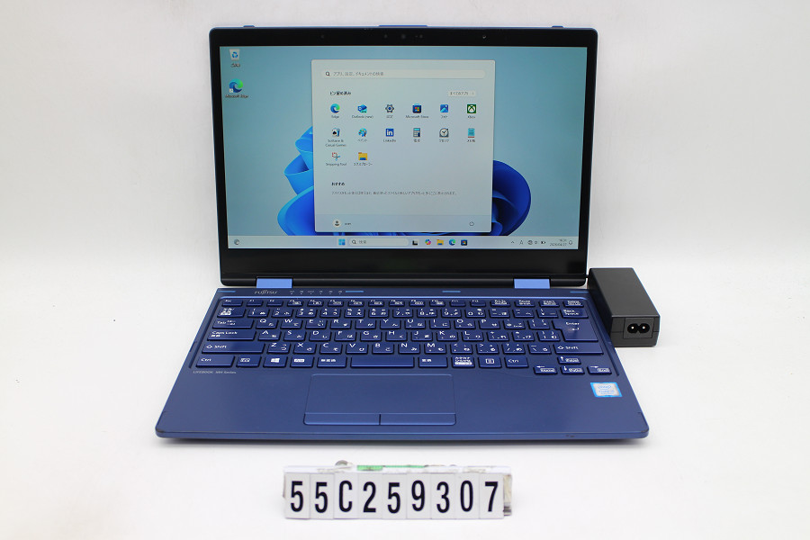 富士通 LIFEBOOK MH75/D2 Core i5 8200Y 1.3GHz/8GB/256GB(SSD)/13.3W/FHD(1920x1080) タッチパネル/Win11【中古】【20260430】