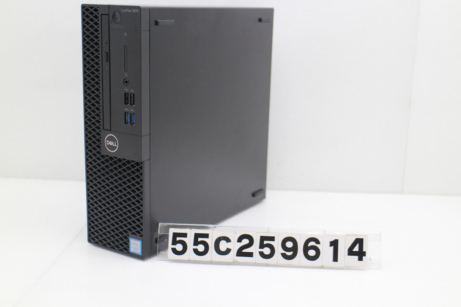 DELL OptiPlex 3070 SFF Core i5 9500 3GHz/8GB/256GB(SSD)/Multi/Win11【中古】【20260430】|TCEダイレクト店