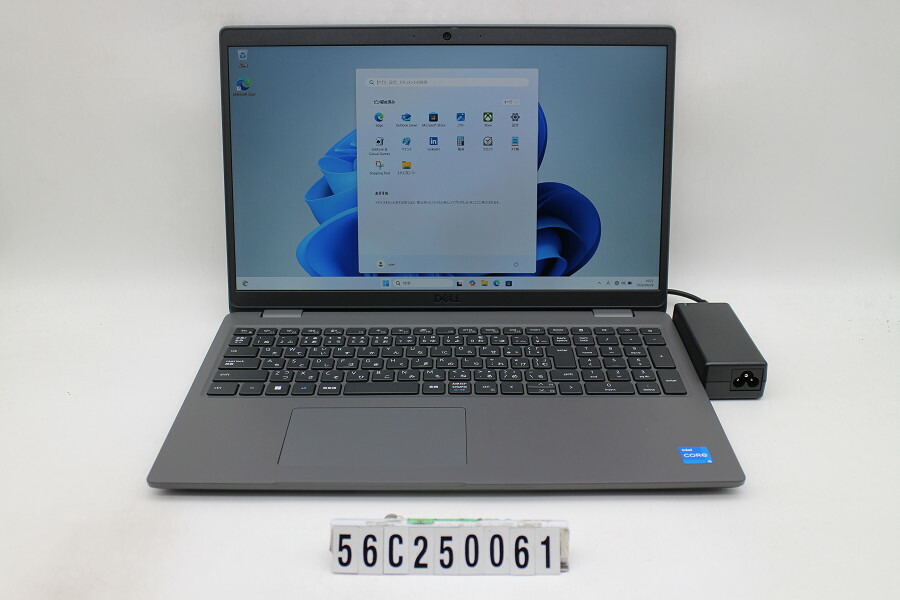 DELL Latitude 3540 Core i5 1235U 1.3GHz/8GB/256GB(SSD)/15.6W/FHD(1920x1080)/Win11【中古】【20260430】