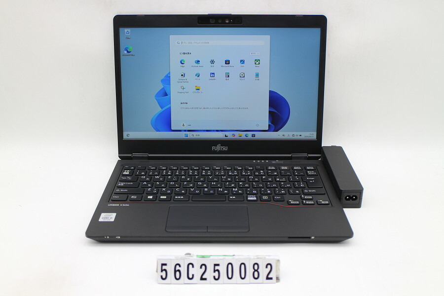 富士通 LIFEBOOK U7310/D Core i5 10310U 1.7GHz/8GB/128GB(SSD)/13.3W/FHD(1920x1080) タッチパネル/Win11【中古】【20260430】