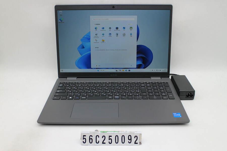 DELL Latitude 3540 Core i5 1235U 1.3GHz/8GB/256GB(SSD)/15.6W/FHD(1920x1080)/Win11【中古】【20260430】