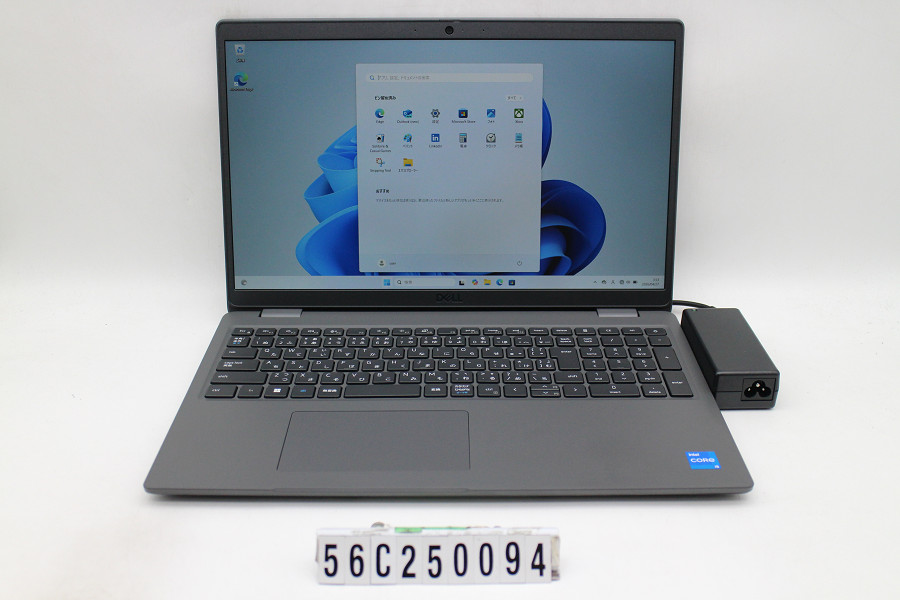 DELL Latitude 3540 Core i5 1235U 1.3GHz/8GB/256GB(SSD)/15.6W/FHD(1920x1080)/Win11【中古】【20260430】