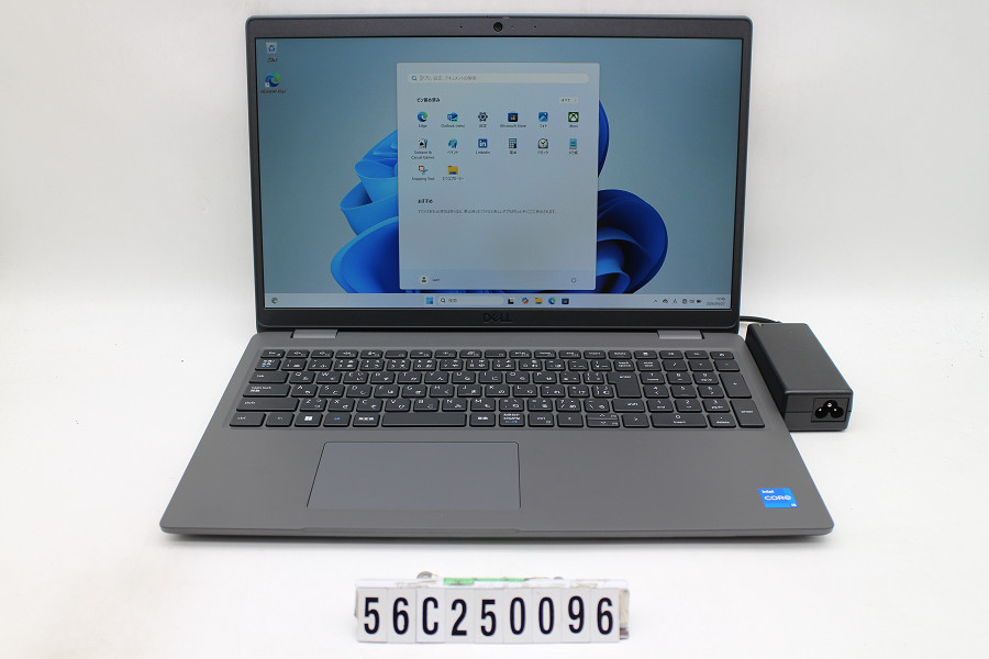 DELL Latitude 3540 Core i5 1235U 1.3GHz/8GB/256GB(SSD)/15.6W/FHD(1920x1080)/Win11【中古】【20260430】