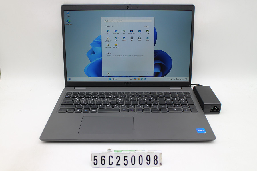 DELL Latitude 3540 Core i5 1235U 1.3GHz/8GB/256GB(SSD)/15.6W/FHD(1920x1080)/Win11【中古】【20260430】