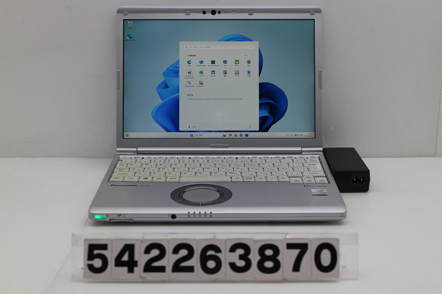 Panasonic CF-SV9HDLVS Core i5 10210U 1.6GHz/8GB/256GB(SSD)/12.1W/WUXGA(1920x1200)/Win11 鍵盤黄ばみあり【中古】【20260604】