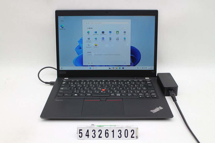 Lenovo ThinkPad X13 Gen1 Ryzen 3 PRO 4450U 2.5GHz/16GB/256GB(SSD)/13.3W/FHD(1920x1080)/Win11 キー文字消えあり【中古】【20260430】|TCEダイレクト店