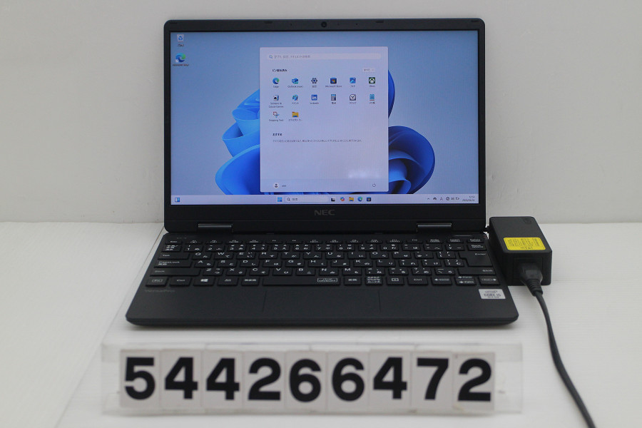 NEC PC-VRT10CGG9VE6 Core i5 10210Y 1GHz/8GB/128GB(SSD)/12.5W/FHD(1920x1080)/Win11 画面シミあり【中古】【20260604】｜TCEダイレクト店