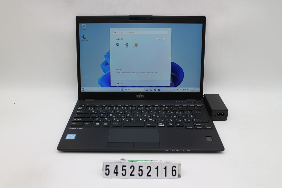 富士通 LIFEBOOK U939/C Core i5 8365U 1.6GHz/8GB/256GB(SSD)/13.3W/FHD(1920x1080)/Win11【中古】【20260430】 パソコン-パソコン・周辺機器-ノートPC