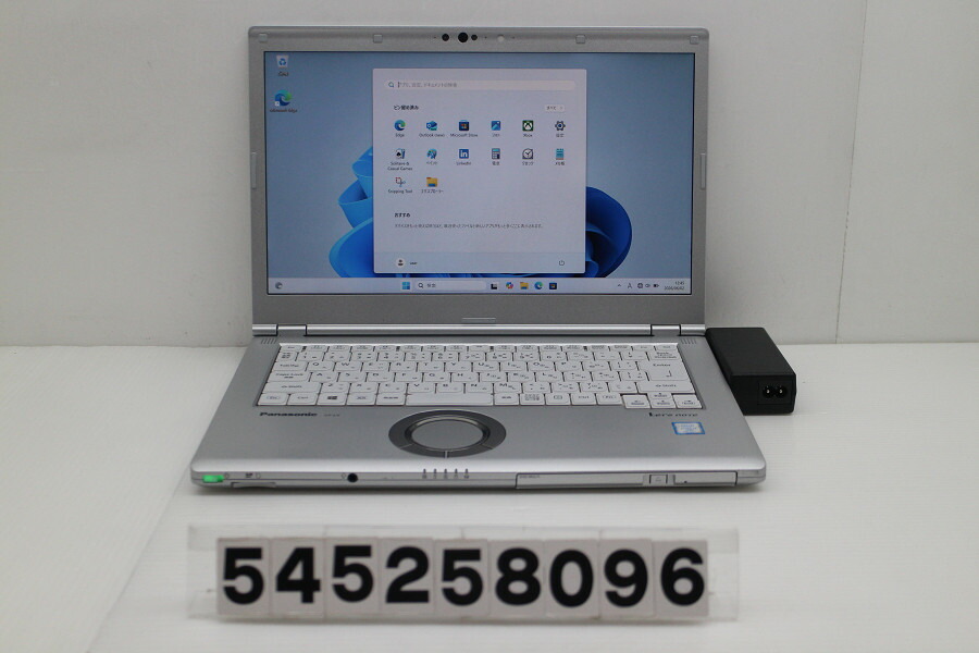 Panasonic CF-LV8SDKVS Core i7 8665U 1.9GHz/16GB/256GB(SSD)/Multi/14W/FHD(1920x1080)/Win11 飾りつけ打ちこわれるあり【中古】【20260604】