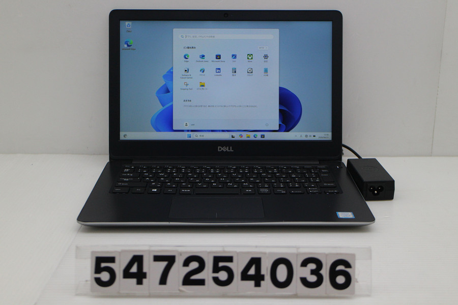 DELL Vostro 5370 Core i5 8250U 1.6GHz/8GB/256GB(SSD)/13.3W/FHD(1920x1080)/Win11【中古】【20260430】