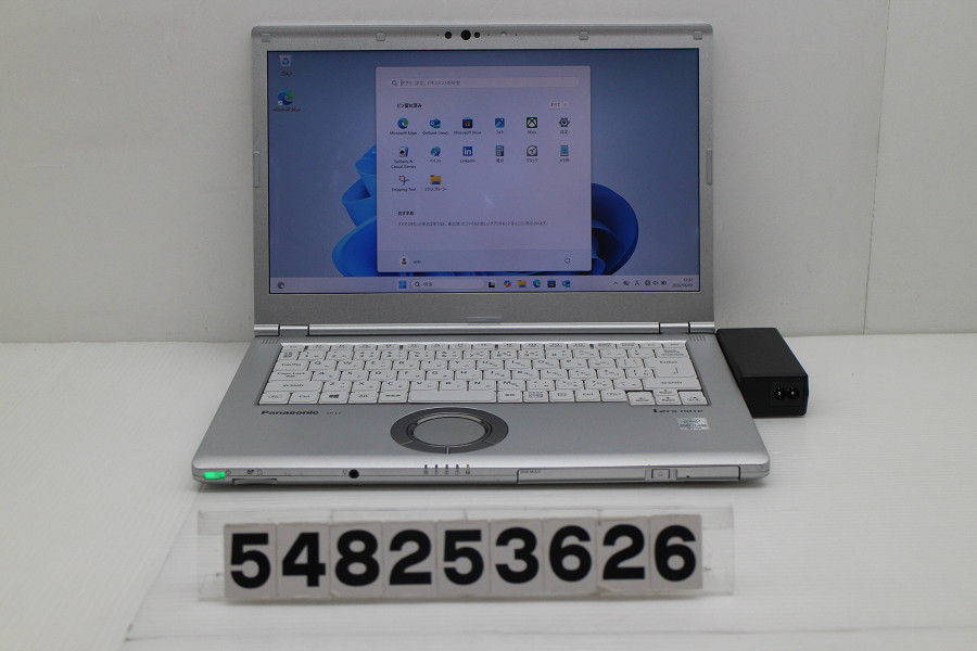Panasonic CF-LV9TDKVS Core i7 10810U 1.1GHz/16GB/256GB(SSD)/Multi/14W/FHD(1920x1080)/Win11 画面シミあり【中古】【20260604】
