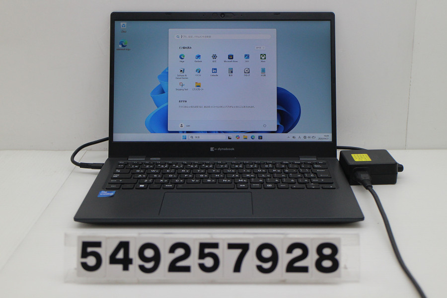 Dynabook dynabook G83/HU Core i5 1135G7 2.4GHz/8GB/256GB(SSD)/13.3W/FHD(1920x1080)/Win11【中古】【20260430】