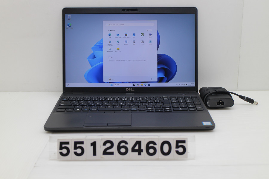DELL Latitude 5500 Core i5 8265U 1.6GHz/8GB/256GB(SSD)/15.6W/FHD(1920x1080)/Win11 画面キズあり【中古】【20260604】