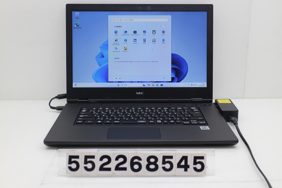 NEC マイコン-VKT16XZG7 Core i5 10210U 1.6GHz/8GB/256GB(SSD)/Multi/15.6W/FWXGA(1366x768)/Win11【中古】【20260430】