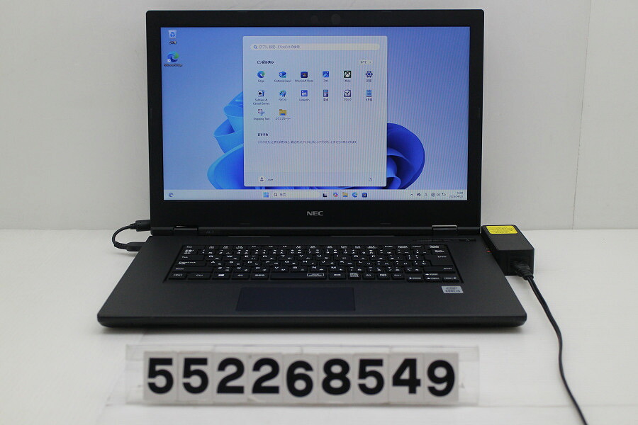 NEC マイコン-VKT16XZG7 Core i5 10210U 1.6GHz/8GB/256GB(SSD)/Multi/15.6W/FWXGA(1366x768)/Win11【中古】【20260430】