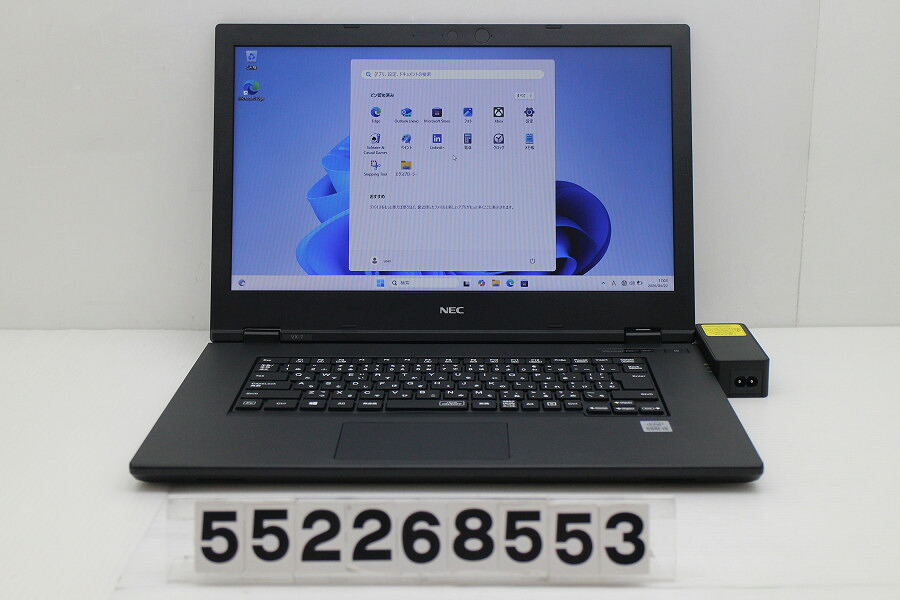 NEC マイコン-VKT16XZG7 Core i5 10210U 1.6GHz/8GB/256GB(SSD)/Multi/15.6W/FWXGA(1366x768)/Win11【中古】【20260430】