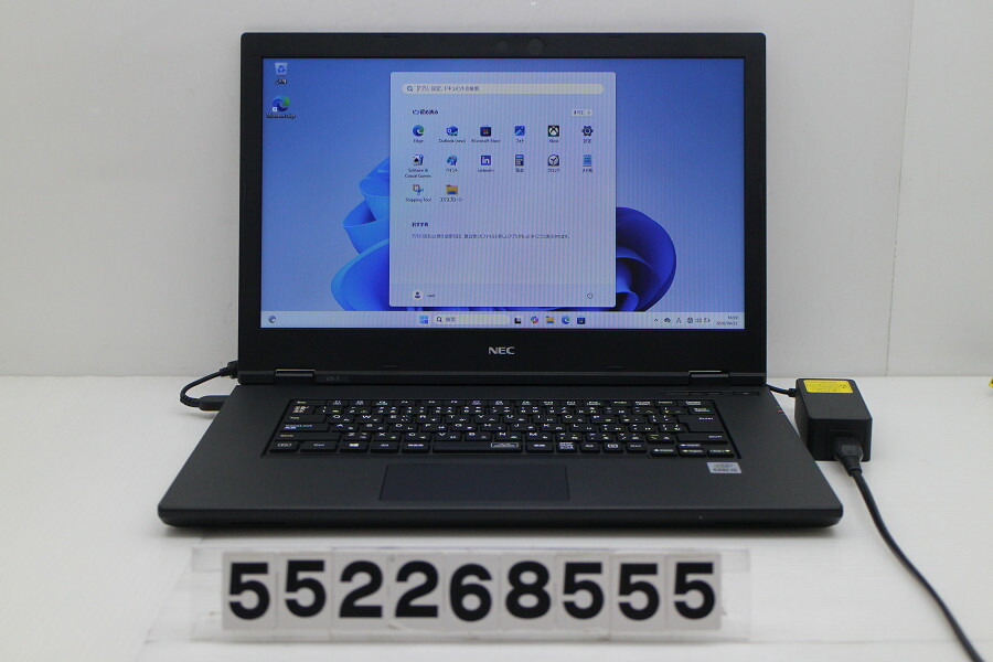 NEC マイコン-VKT16XZG7 Core i5 10210U 1.6GHz/8GB/256GB(SSD)/Multi/15.6W/FWXGA(1366x768)/Win11【中古】【20260430】