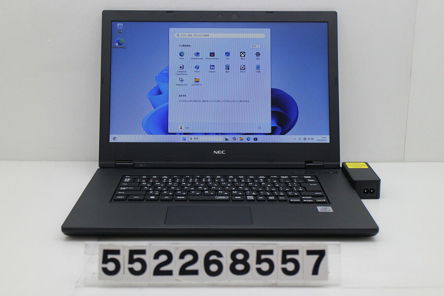 NEC マイコン-VKT16XZG7 Core i5 10210U 1.6GHz/8GB/256GB(SSD)/Multi/15.6W/FWXGA(1366x768)/Win11【中古】【20260430】