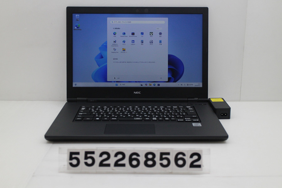 NEC マイコン-VKT16XZG7 Core i5 10210U 1.6GHz/8GB/256GB(SSD)/Multi/15.6W/FWXGA(1366x768)/Win11【中古】【20260430】