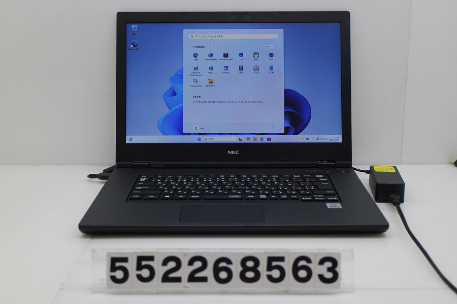 NEC マイコン-VKT16XZG7 Core i5 10210U 1.6GHz/8GB/256GB(SSD)/Multi/15.6W/FWXGA(1366x768)/Win11【中古】【20260430】