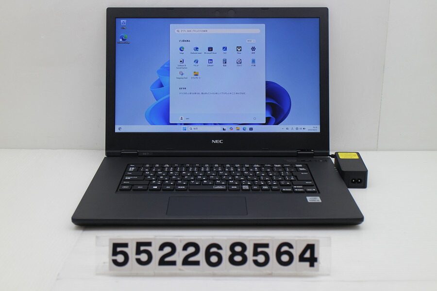 NEC マイコン-VKT16XZG7 Core i5 10210U 1.6GHz/8GB/256GB(SSD)/Multi/15.6W/FWXGA(1366x768)/Win11【中古】【20260430】