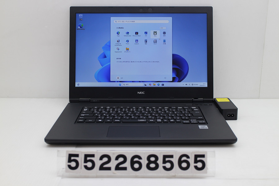 NEC マイコン-VKT16XZG7 Core i5 10210U 1.6GHz/8GB/256GB(SSD)/Multi/15.6W/FWXGA(1366x768)/Win11【中古】【20260430】