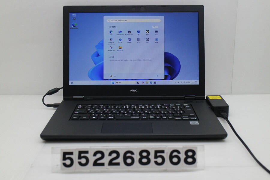 NEC マイコン-VKT16XZG7 Core i5 10210U 1.6GHz/8GB/256GB(SSD)/Multi/15.6W/FWXGA(1366x768)/Win11【中古】【20260430】