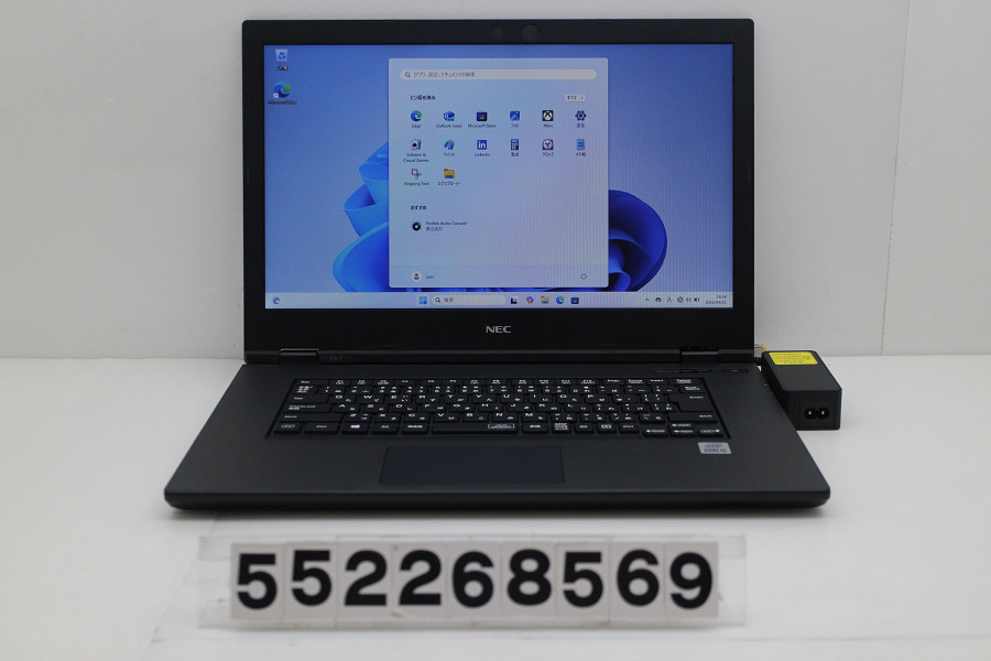 NEC マイコン-VKT16XZG7 Core i5 10210U 1.6GHz/8GB/256GB(SSD)/Multi/15.6W/FWXGA(1366x768)/Win11【中古】【20260430】