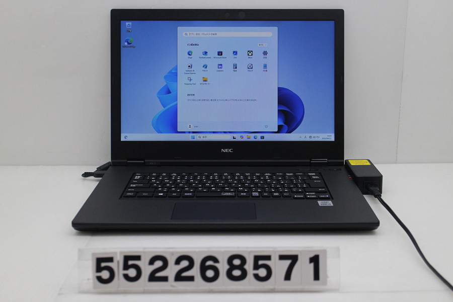 NEC マイコン-VKT16XZG7 Core i5 10210U 1.6GHz/8GB/256GB(SSD)/Multi/15.6W/FWXGA(1366x768)/Win11【中古】【20260430】
