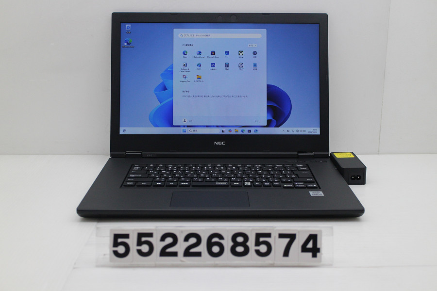 NEC マイコン-VKT16XZG7 Core i5 10210U 1.6GHz/8GB/256GB(SSD)/Multi/15.6W/FWXGA(1366x768)/Win11【中古】【20260430】