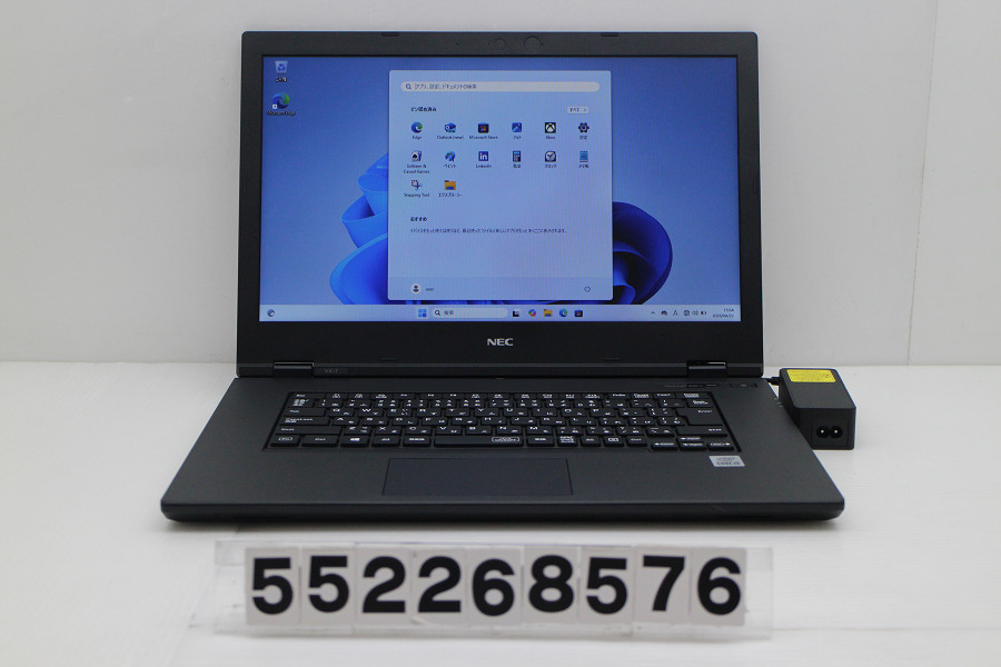 NEC マイコン-VKT16XZG7 Core i5 10210U 1.6GHz/8GB/256GB(SSD)/Multi/15.6W/FWXGA(1366x768)/Win11【中古】【20260430】