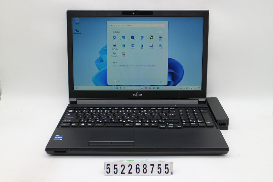 富士通 LIFEBOOK A7513/N Core i5 1335U 2.5GHz/8GB/256GB(SSD)/Multi/15.6W/FWXGA(1366x768)/Win11【中古】【20260430】