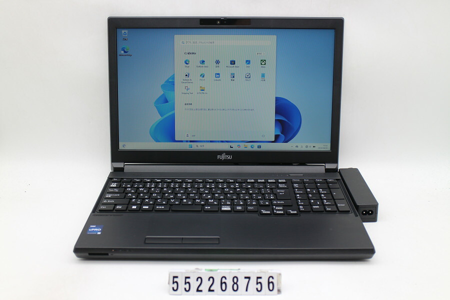 富士通 LIFEBOOK A7513/N Core i5 1335U 2.5GHz/8GB/256GB(SSD)/Multi/15.6W/FWXGA(1366x768)/Win11【中古】【20260430】