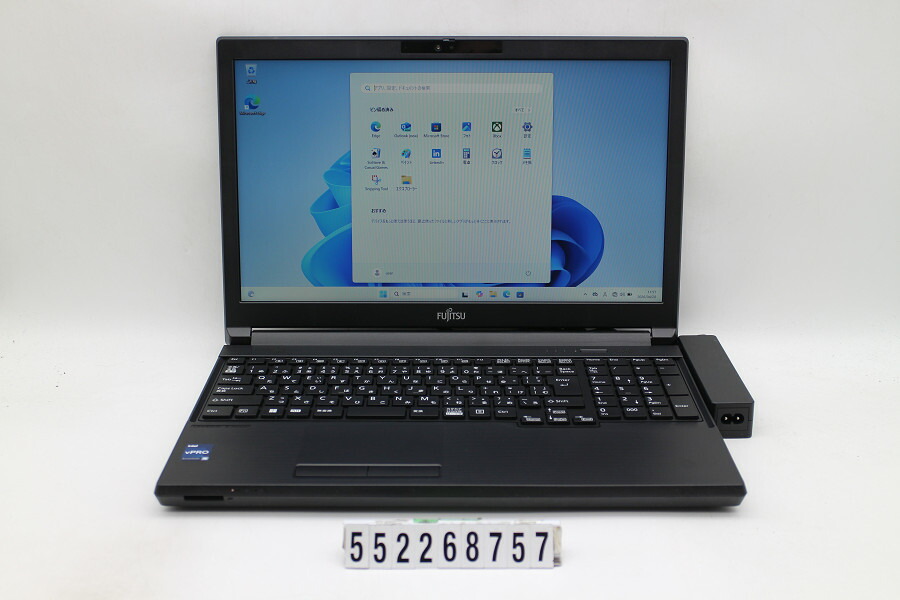 富士通 LIFEBOOK A7513/N Core i5 1335U 2.5GHz/8GB/256GB(SSD)/Multi/15.6W/FWXGA(1366x768)/Win11【中古】【20260430】