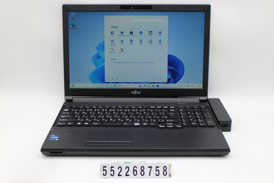 富士通 LIFEBOOK A7513/N Core i5 1335U 2.5GHz/8GB/256GB(SSD)/Multi/15.6W/FWXGA(1366x768)/Win11【中古】【20260430】