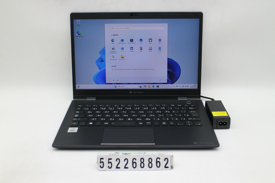 dynabook dynabook G83/FP Core i5 10210U 1.6GHz/8GB/128GB(SSD)/13.3W/FHD(1920x1080)/Win11 足がかりヒビあり【中古】【20260528】