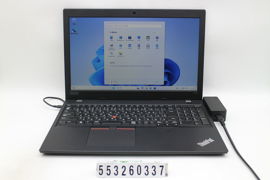 Lenovo ThinkPad L580 Core i5 8250U 1.6GHz/8GB/256GB(SSD)/15.6W/FWXGA(1366x768)/Win11 足懸かり文字記号消えあり【中古】【20260526】