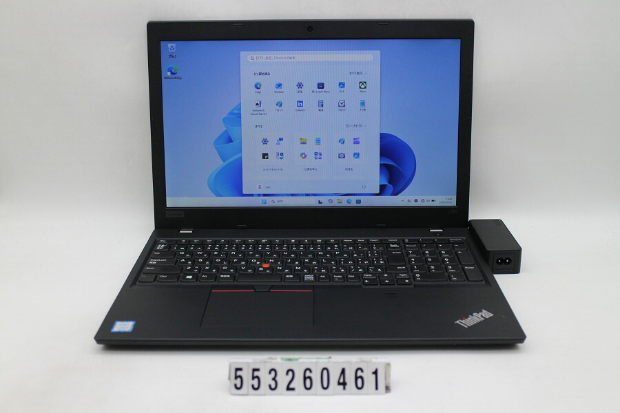 Lenovo ThinkPad L580 Core i5 8250U 1.6GHz/8GB/256GB(SSD)/15.6W/FWXGA(1366x768)/Win11 画面シミあり【中古】【20260526】
