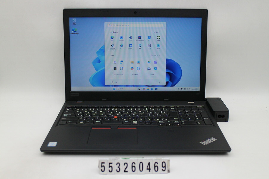 Lenovo ThinkPad L580 Core i5 8250U 1.6GHz/8GB/256GB(SSD)/15.6W/FWXGA(1366x768)/Win11 画面シミあり【中古】【20260526】