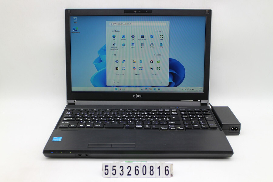 富士通 LIFEBOOK A5511/G Core i3 1125G4 2GHz/8GB/256GB(SSD)/DVD/15.6W/FWXGA(1366x768)/Win11 画面キズあり【中古】【20260528】｜TCEダイレクト店