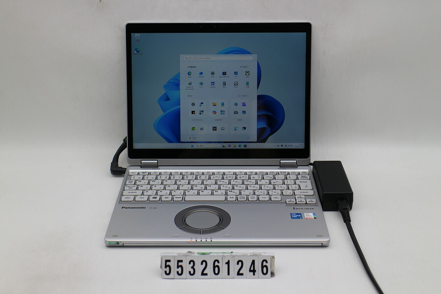 Panasonic CF-QV1RDAVS Core i5 1145G7 2.6GHz/16GB/256GB(SSD)/12W/WQXGA+(2880x1920) タッチパネル/Win11 画面キズあり【中古】【20260526】