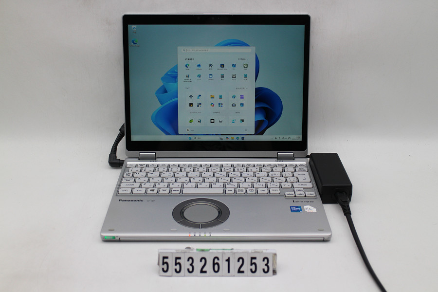 Panasonic CF-QV1RDAVS Core i5 1145G7 2.6GHz/16GB/256GB(SSD)/12W/WQXGA+(2880x1920) タッチパネル/Win11 バッテリ落ち込み【中古】【20260526】