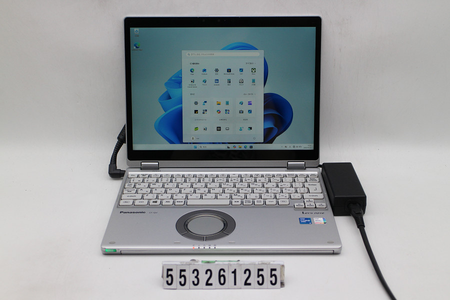 Panasonic CF-QV1RDAVS Core i5 1145G7 2.6GHz/16GB/256GB(SSD)/12W/WQXGA+(2880x1920) タッチパネル/Win11 バッテリ落ち込み【中古】【20260526】