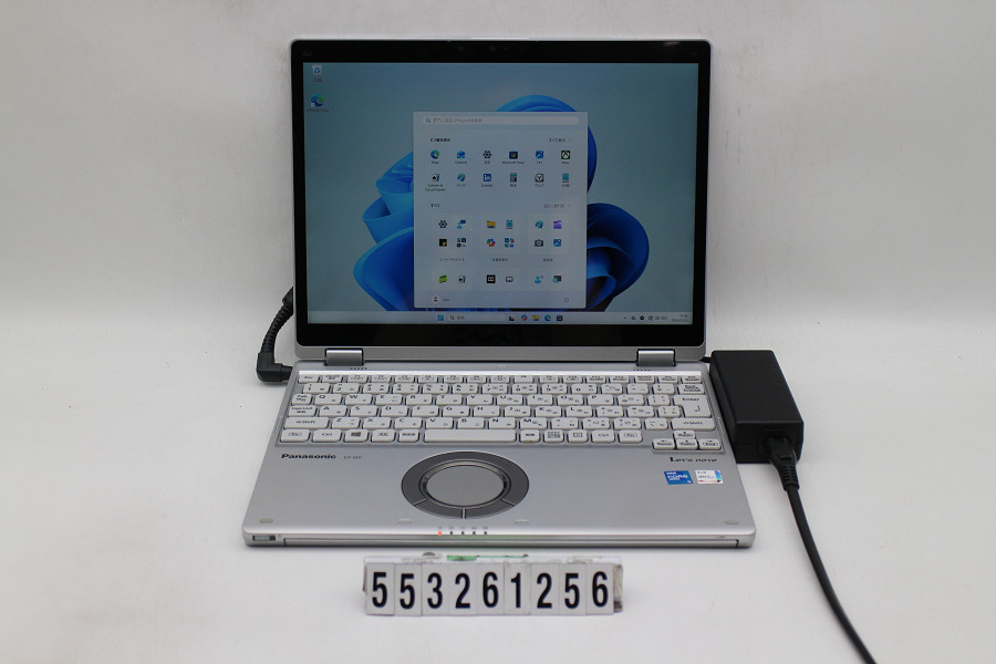 Panasonic CF-QV1RDAVS Core i5 1145G7 2.6GHz/16GB/256GB(SSD)/12W/WQXGA+(2880x1920) タッチパネル/Win11 バッテリ落ち込み【中古】【20260526】